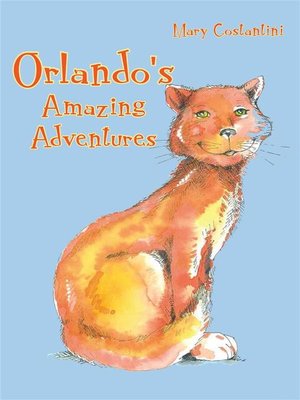 cover image of Orlando's Amazing Adventures